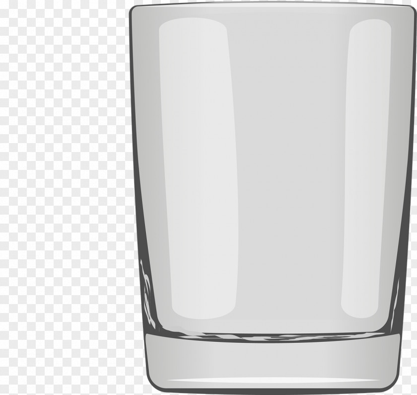 Glass Old Fashioned Highball Pint Mug PNG