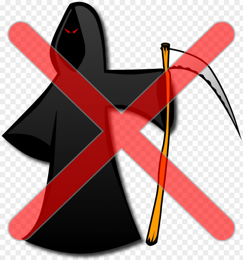 Grim Reaper Prohibition Of Death Cause Capital Punishment PNG
