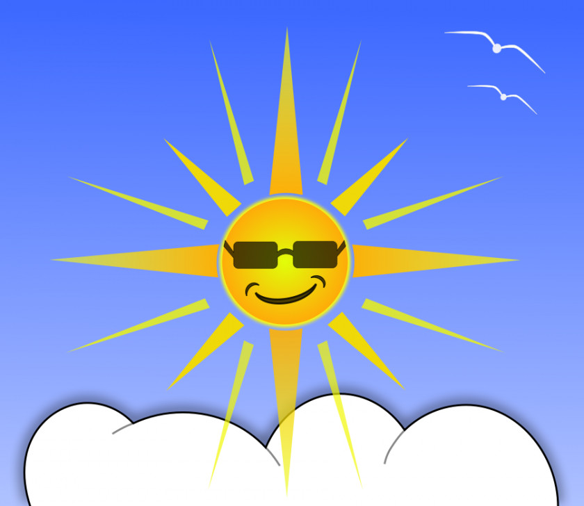 Happy Sunshine Pictures Cloud Sunlight Clip Art PNG