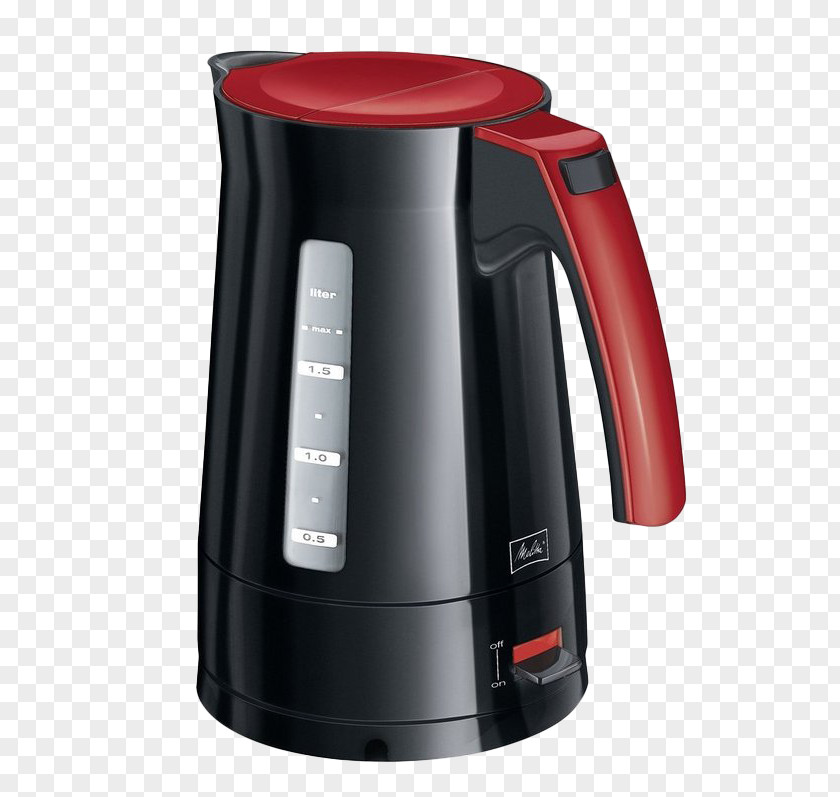 Kettle Tea Coffee Electric Melitta Home Appliance PNG