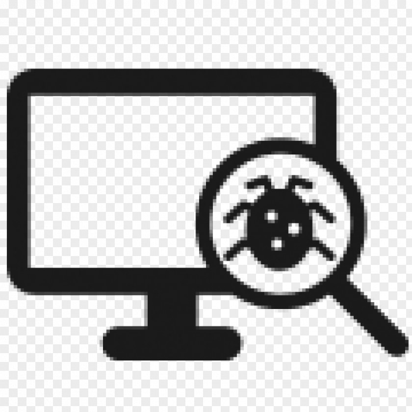 Laptop Software Bug PNG