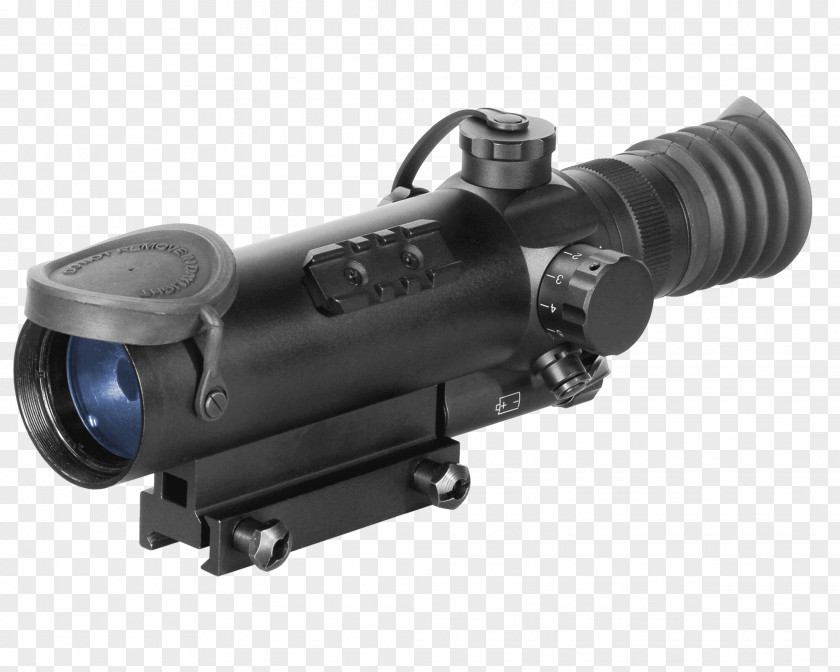 Monocular Night Vision Device Telescopic Sight American Technologies Network Corporation Light PNG