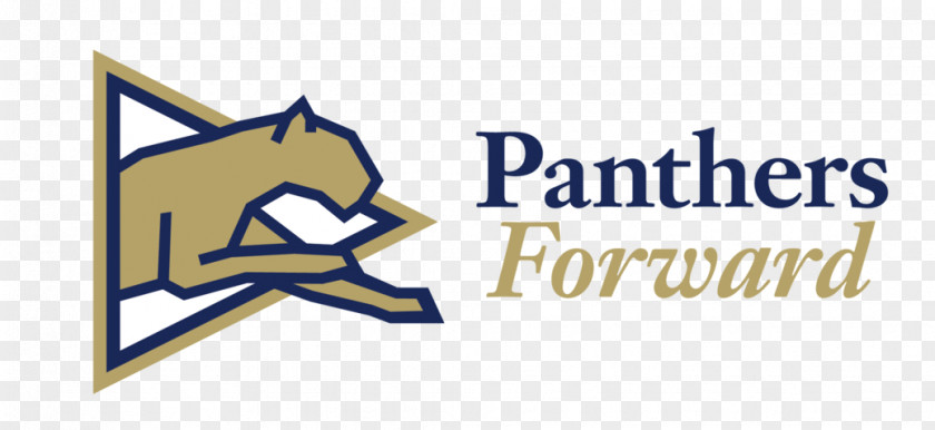 Panther Graduation Logo Brand Product Font Design PNG