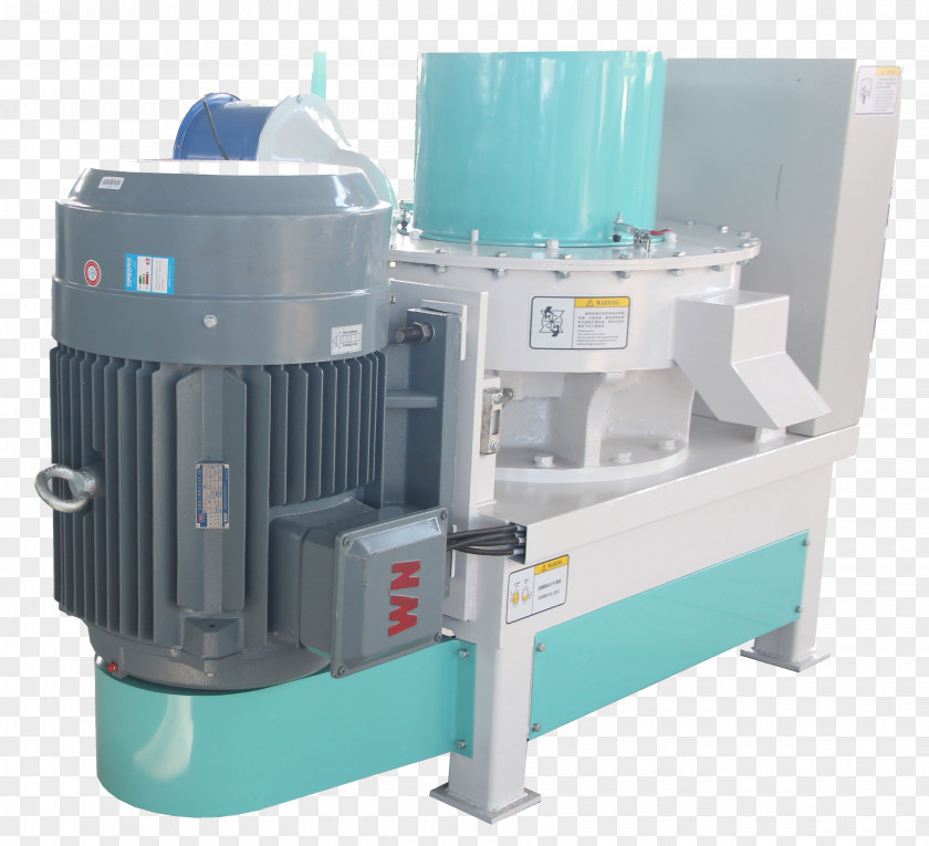 Pellet Drum Machine Mill Fuel Pelletizing PNG