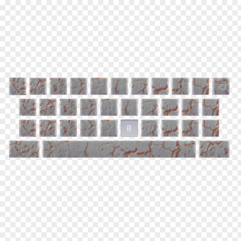 Personalized Creative Keyboard Computer MacBook Pro Air Laptop PNG