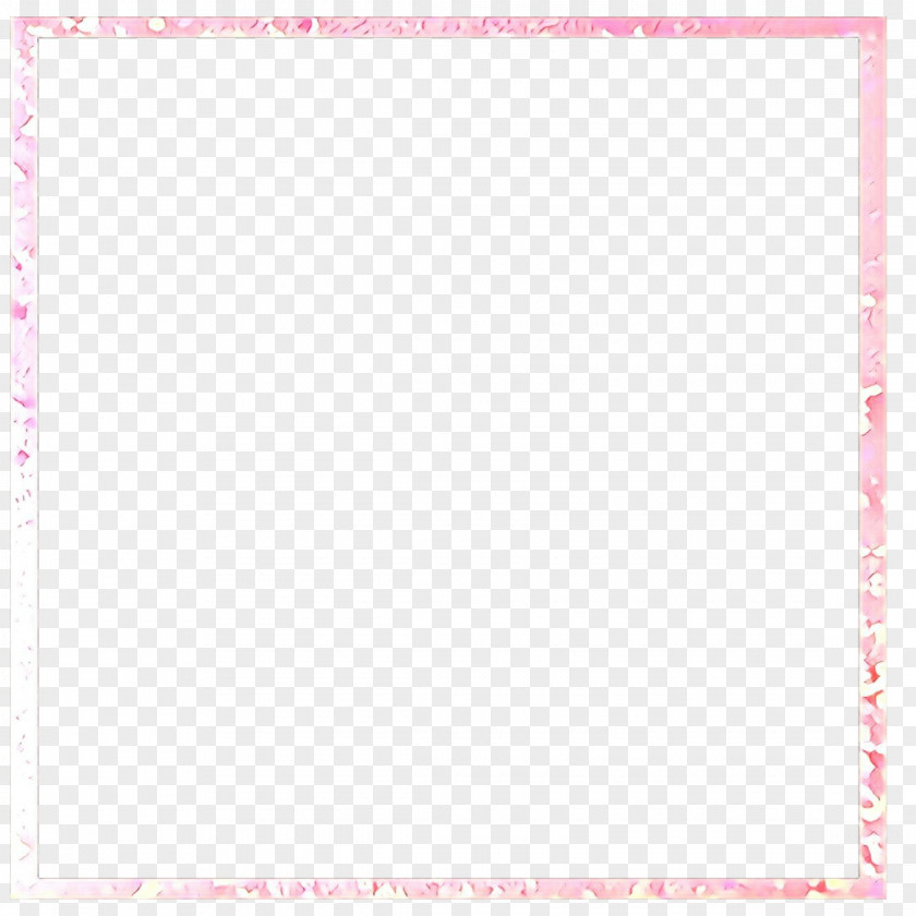 Rectangle Pink Paper Picture Frames Pattern M Font PNG