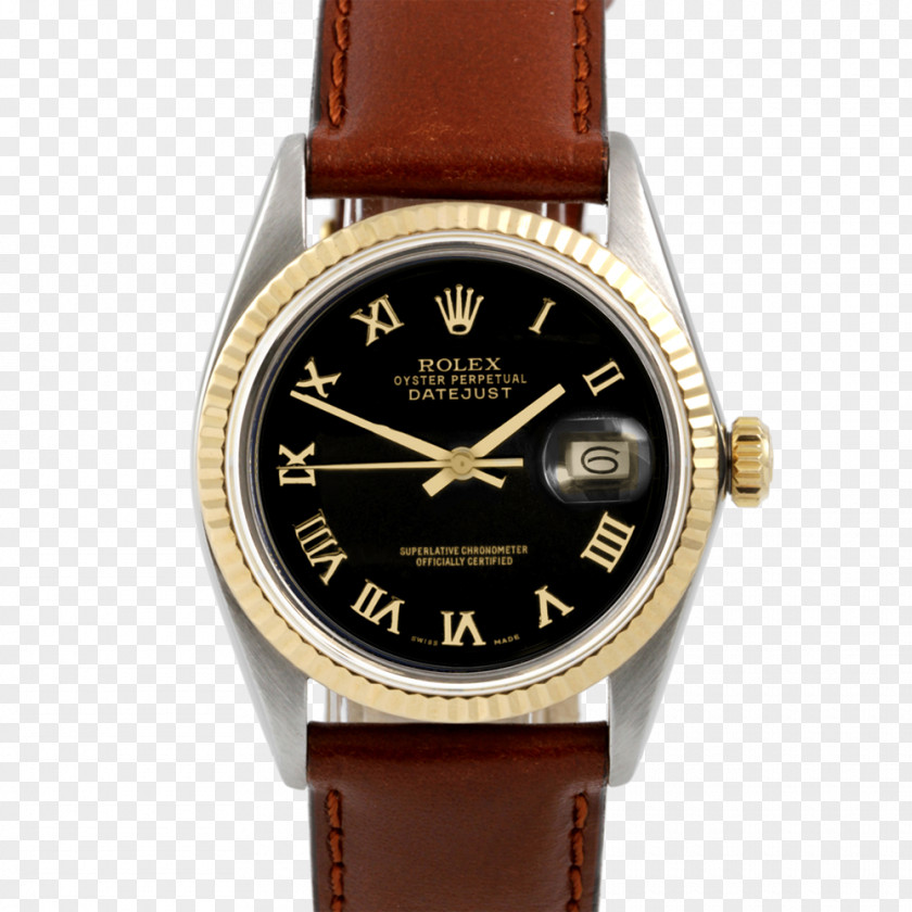 Rolex Datejust Automatic Watch Strap PNG