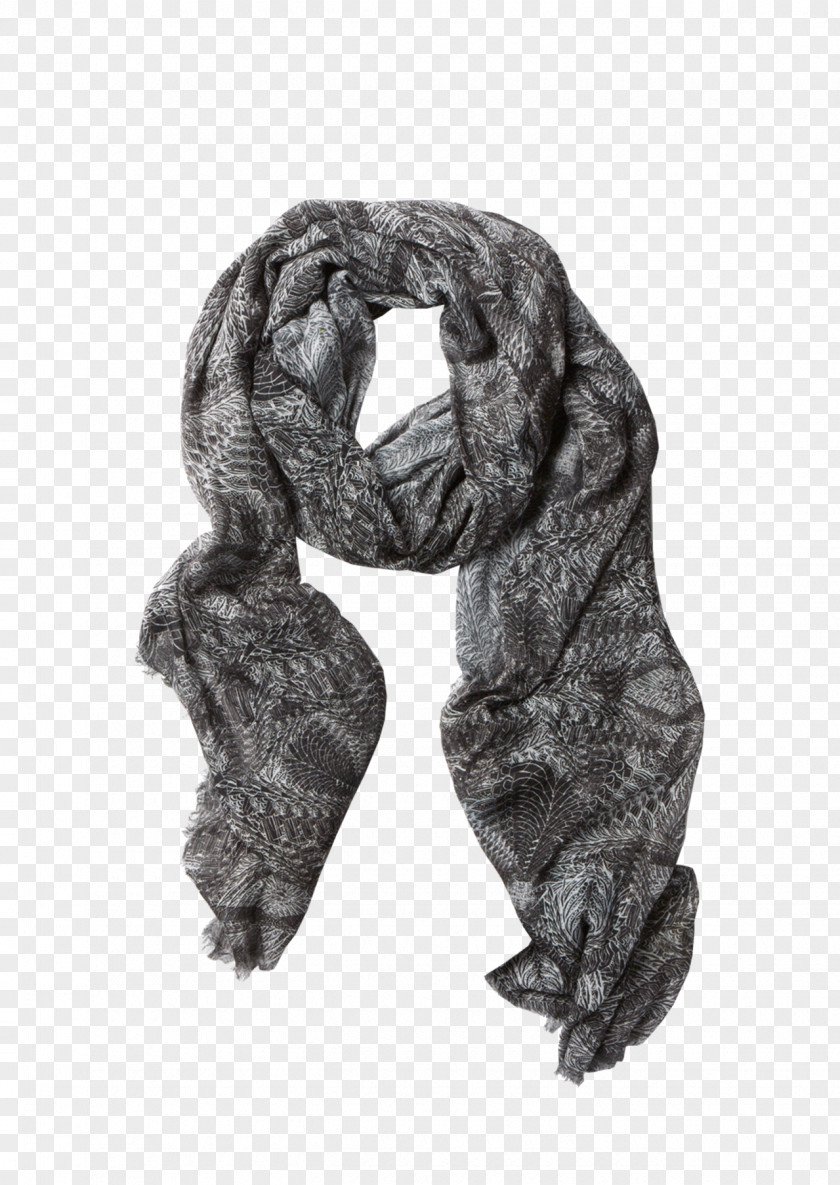 Scarf Watercolor White PNG