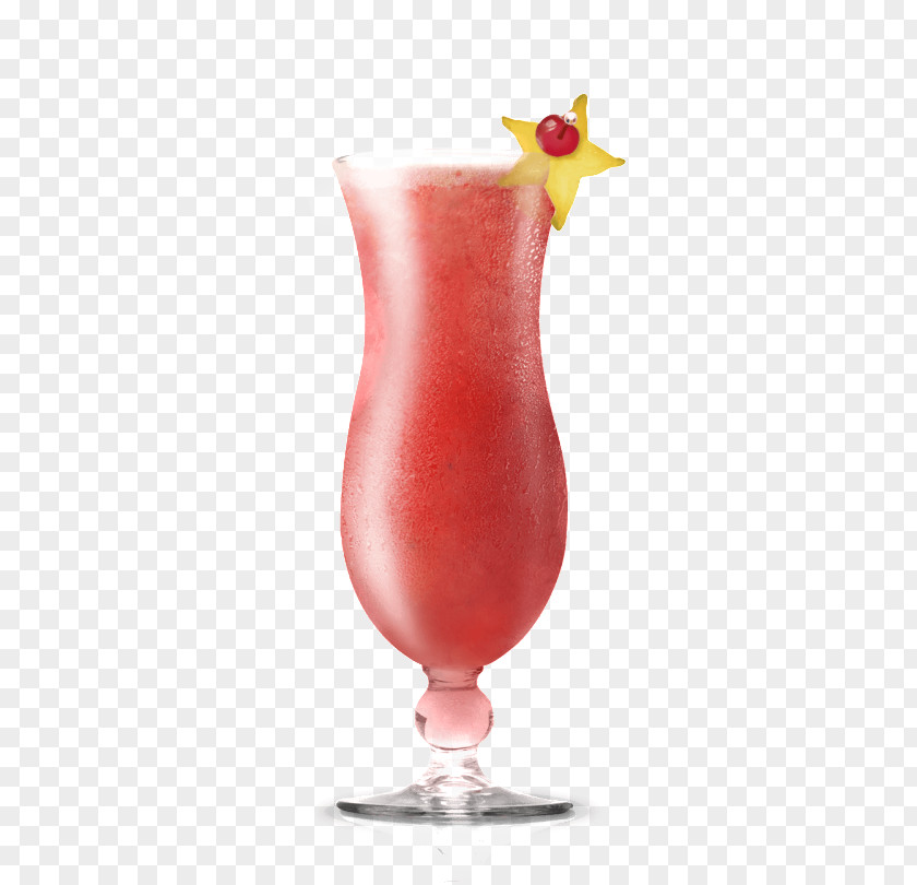 Strawberry Drink Piña Colada Cocktail Garnish Sea Breeze Daiquiri Singapore Sling PNG