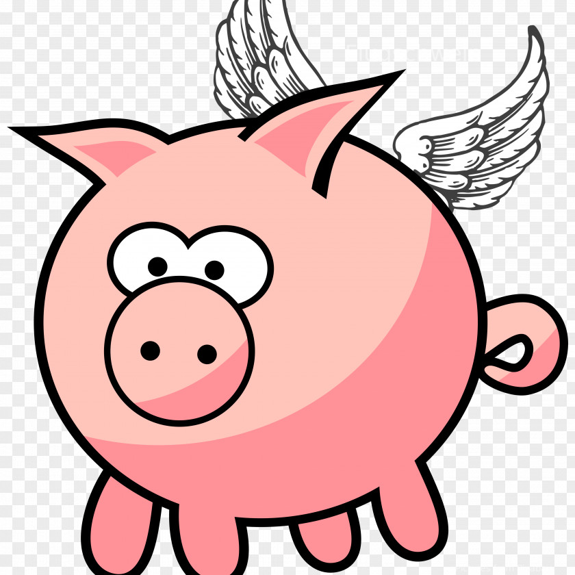 Wild Boar Miniature Pig Cartoon Clip Art PNG