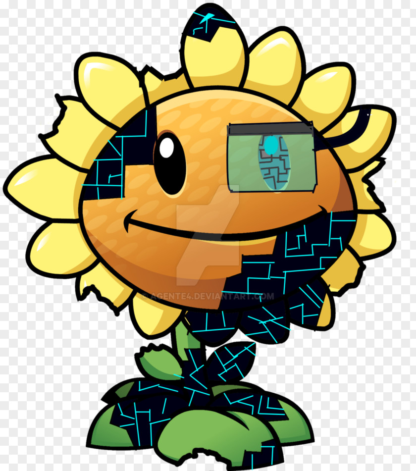 Agent Watercolor Clip Art Illustration Sunflower Cartoon Leaf PNG