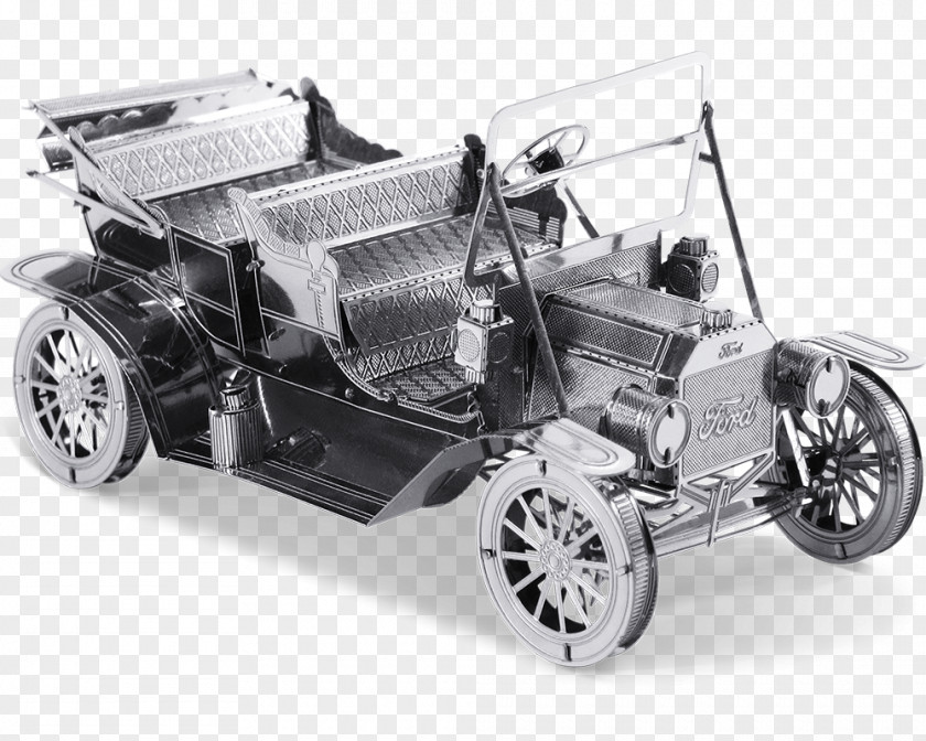 Car Ford Model T Laser Cutting Airplane PNG