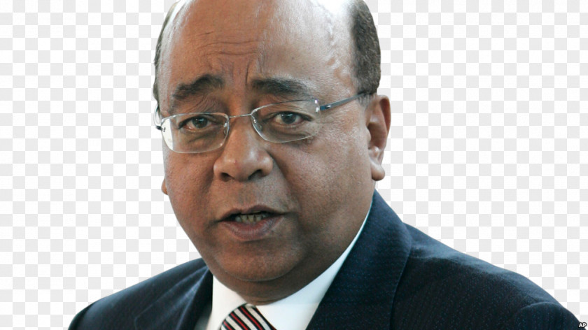 Cw Shumway Sons Mo Ibrahim Sudan Entrepreneur Business VOA Swahili PNG