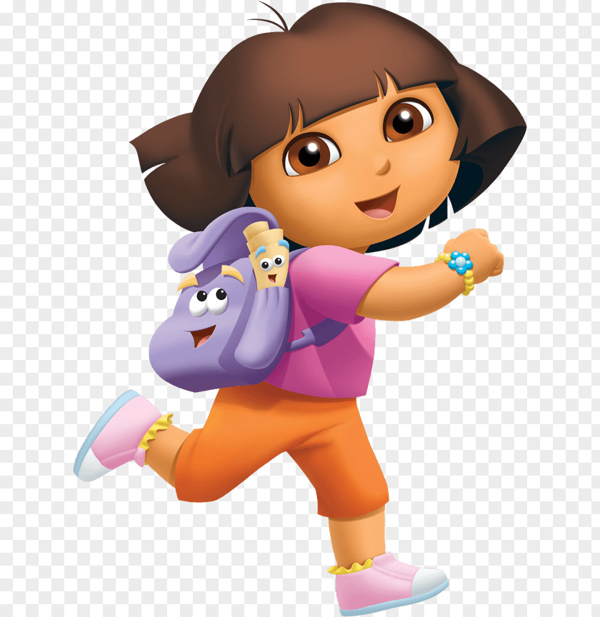 Dora The Explorer Nickelodeon Universe Cartoon PNG