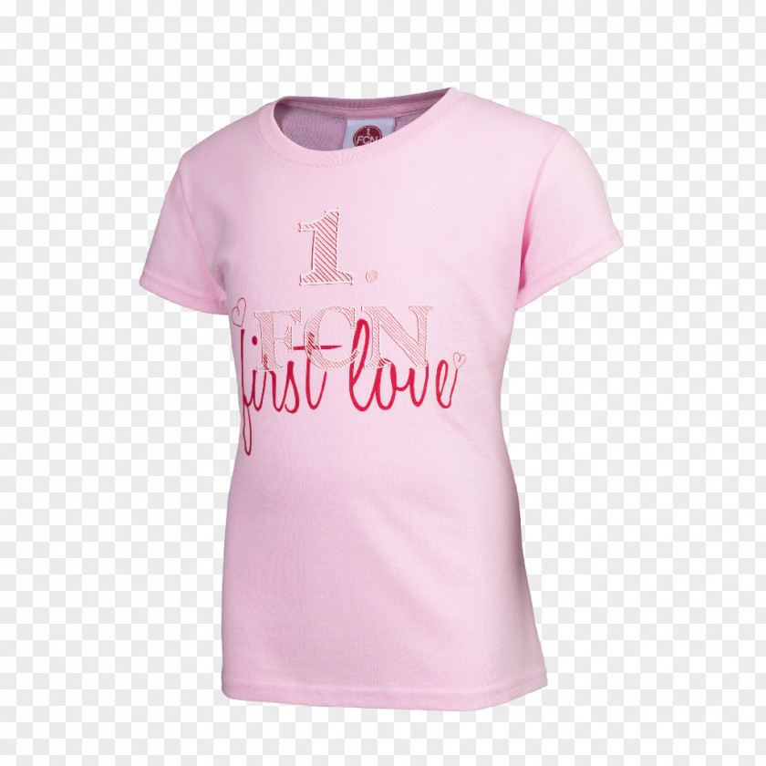 Fan Merchandise T-shirt Sleeve Neck Pink M PNG