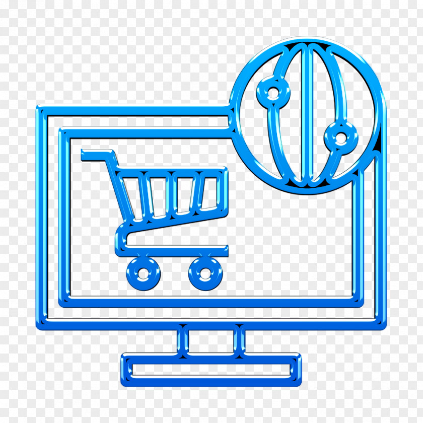 Internet Icon E-commerce Shopping Cart PNG