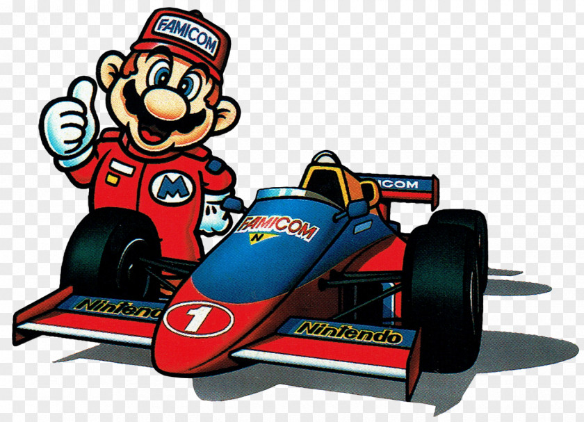 Mario Bros F-1 Race Famicom Grand Prix: F1 Super Bros. PNG