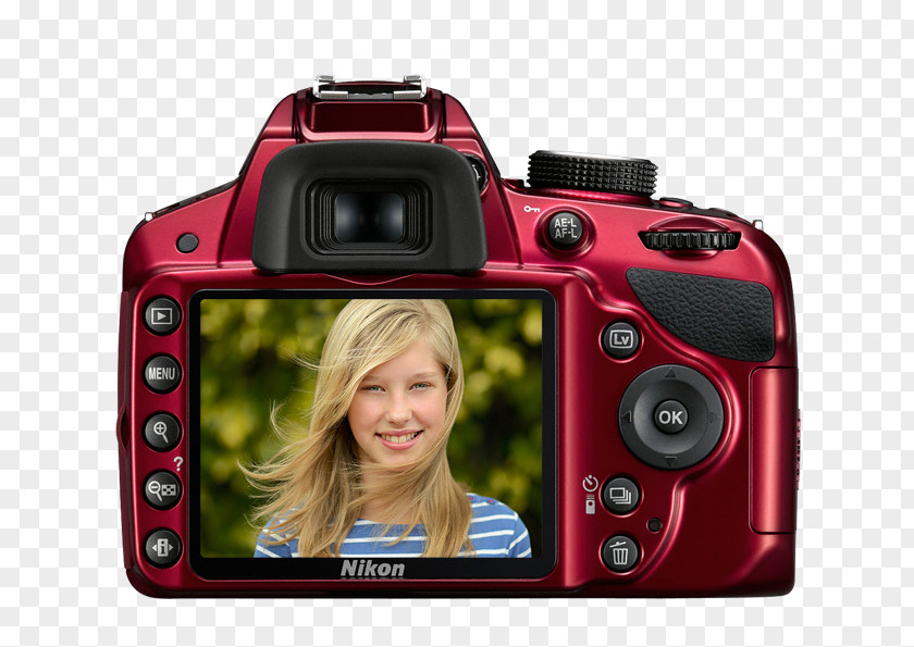 Nikon D3200 D7000 Digital SLR Camera AF-S DX Nikkor 35mm F/1.8G PNG