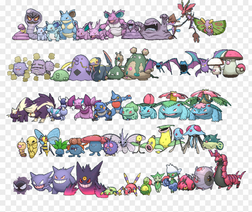 QQ Pokémon X And Y Types Feebas Magikarp PNG