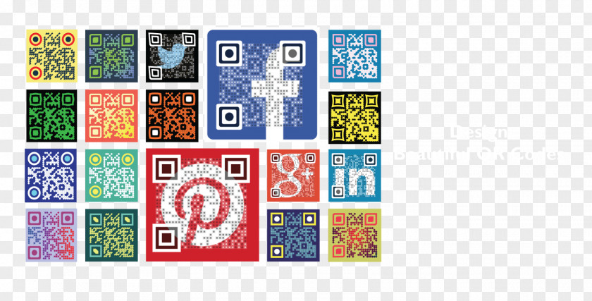 QR Code Information Logo Marketing PNG