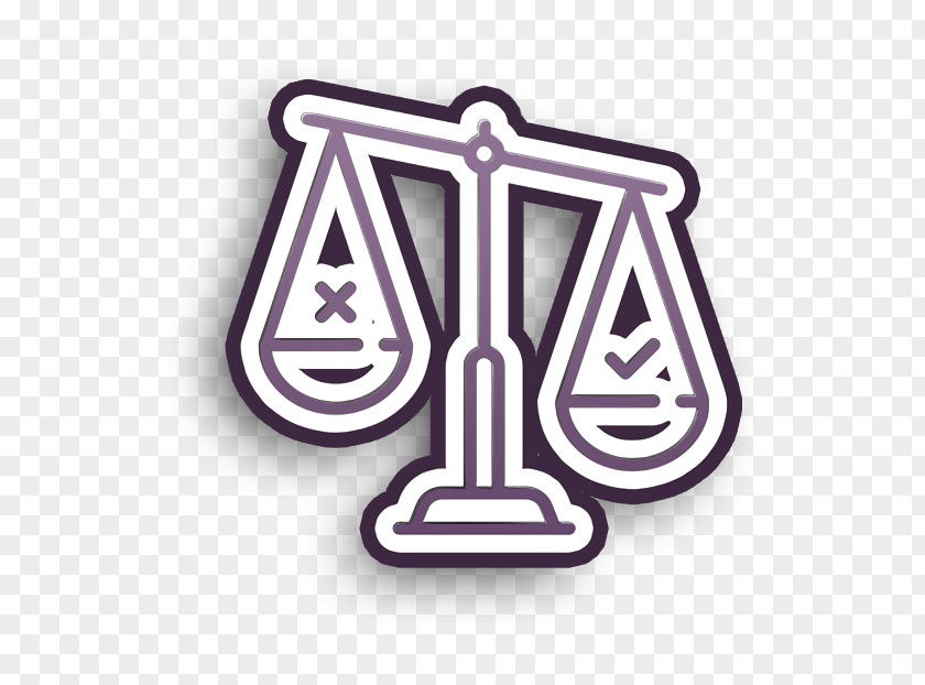 Scale Icon Ethics PNG