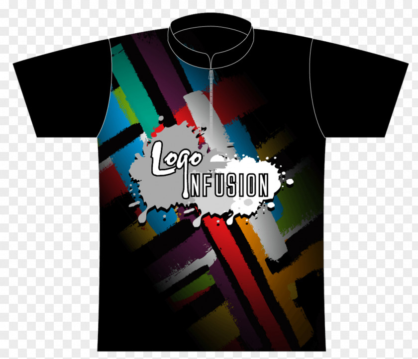 T-shirt Logo Infusion Graphic Design PNG