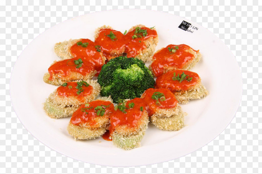 The Eggplant Is In Dish Bruschetta Canapxe9 Vegetarian Cuisine Vegetable PNG