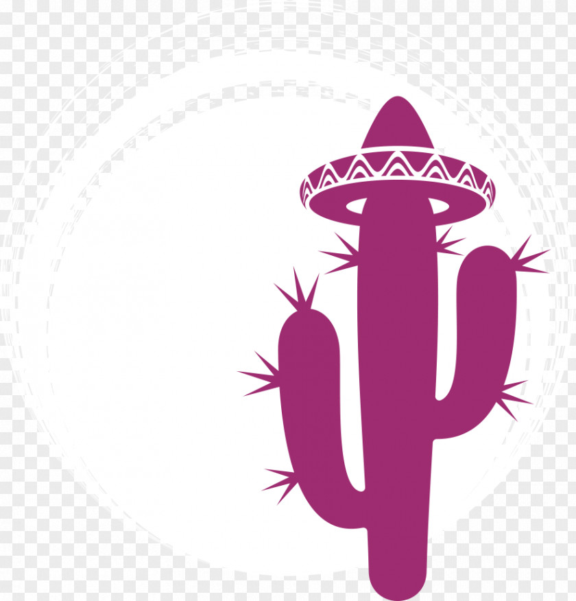 Vector Cactus Circle Ink Cactaceae Silhouette Stock Photography Royalty-free PNG