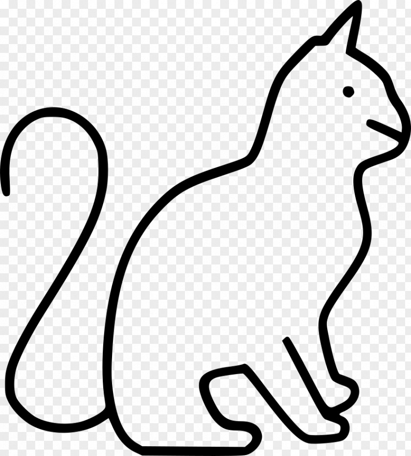 Asas Pictogram Cat Whiskers Clip Art PNG