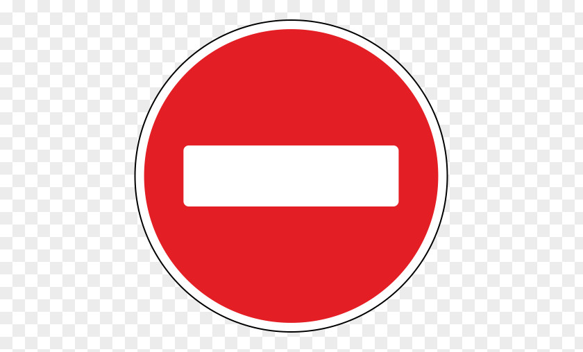 Brick Prohibitory Traffic Sign Code PNG
