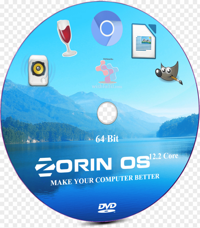 Cover Dvd Installation 64-bit Computing Computer Software Linux Distribution Operating Systems PNG