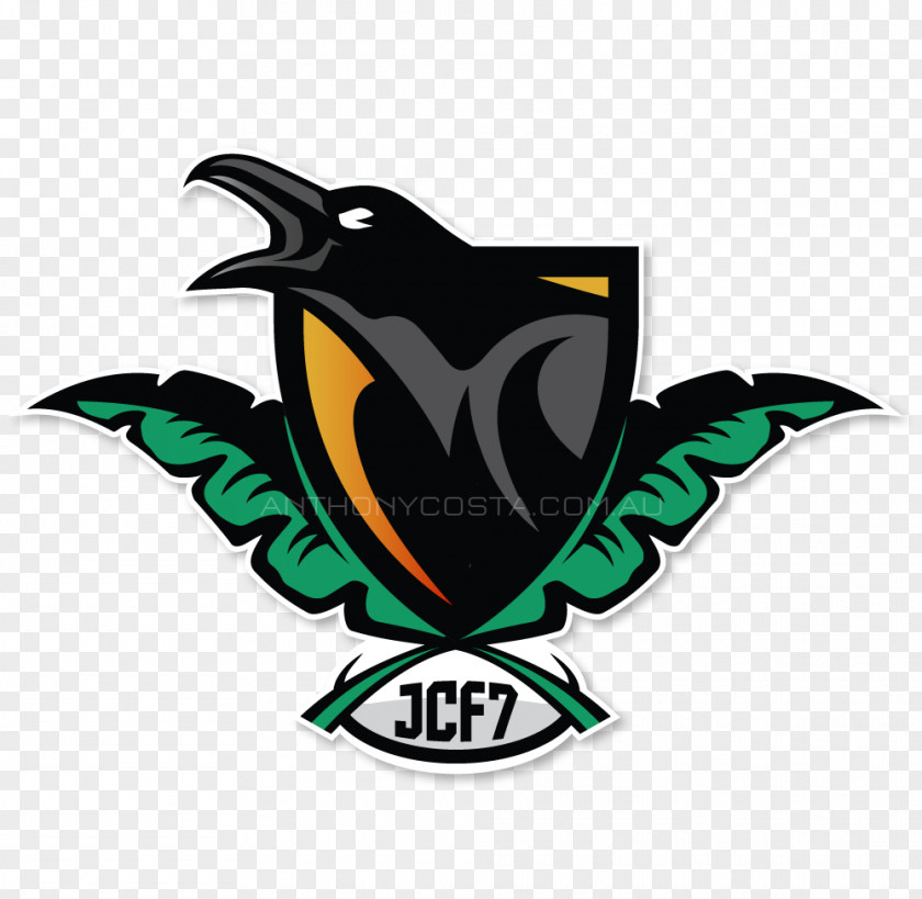 Crow Logo Graphic Design PNG