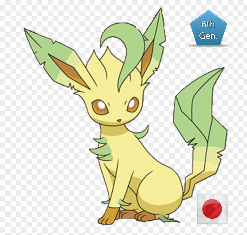 Eevee Pokémon X And Y Leafeon GO PNG