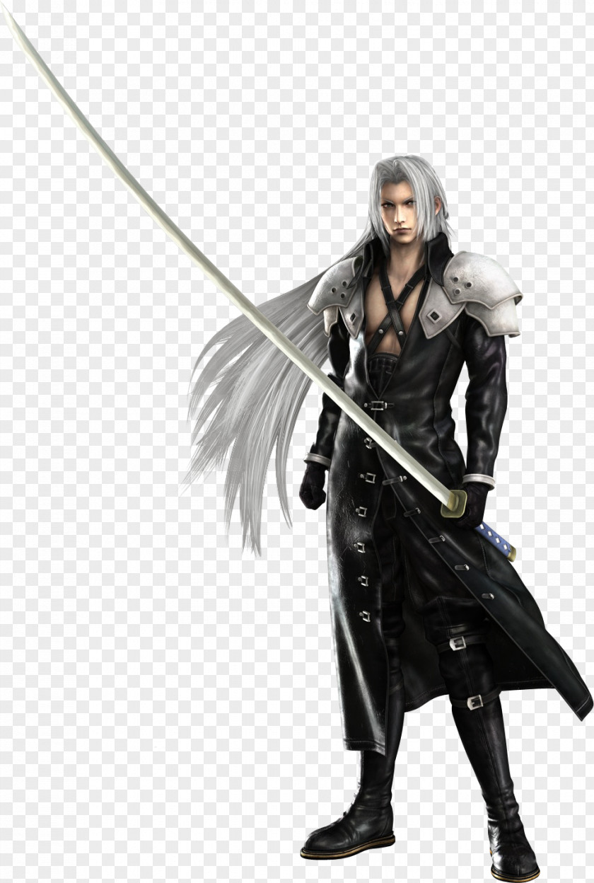 Fantasy Spot Sephiroth Final VII Remake Crisis Core: Aerith Gainsborough PNG