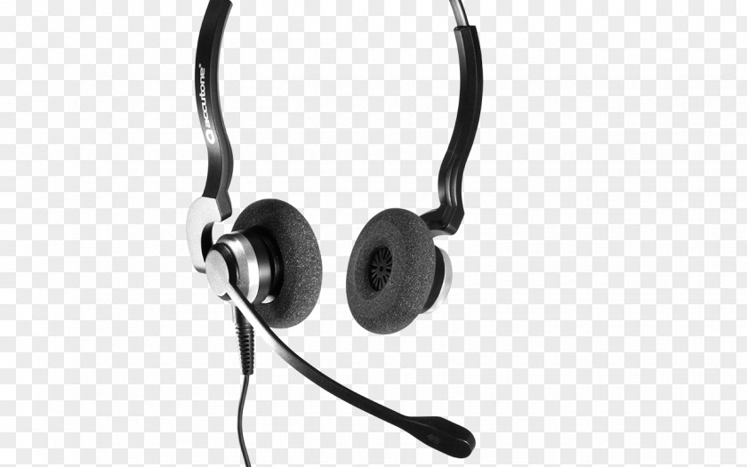 Headphones Accutone Headset Telephone Call Centre PNG