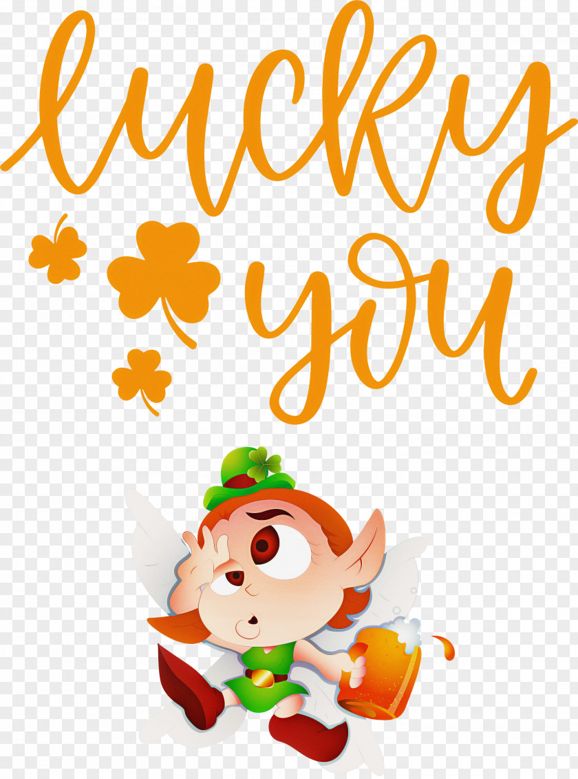 Lucky You Patricks Day Saint Patrick PNG