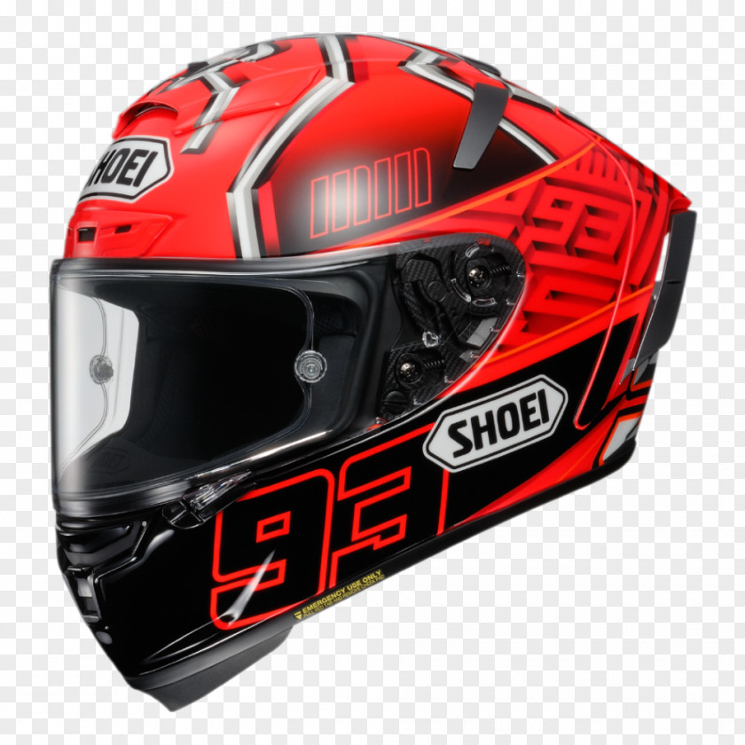 Marc Marquez Motorcycle Helmets Shoei Racing PNG