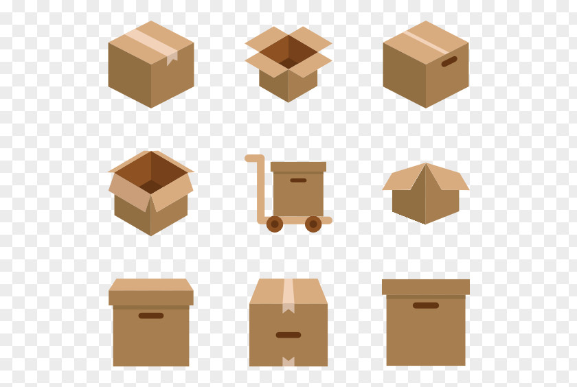 Packaging Vector Box Cardboard PNG