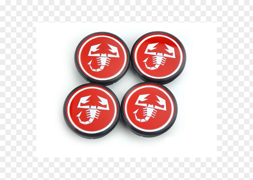 Red Cap Logo Abarth Bursa Autofelge Rim Emblem PNG