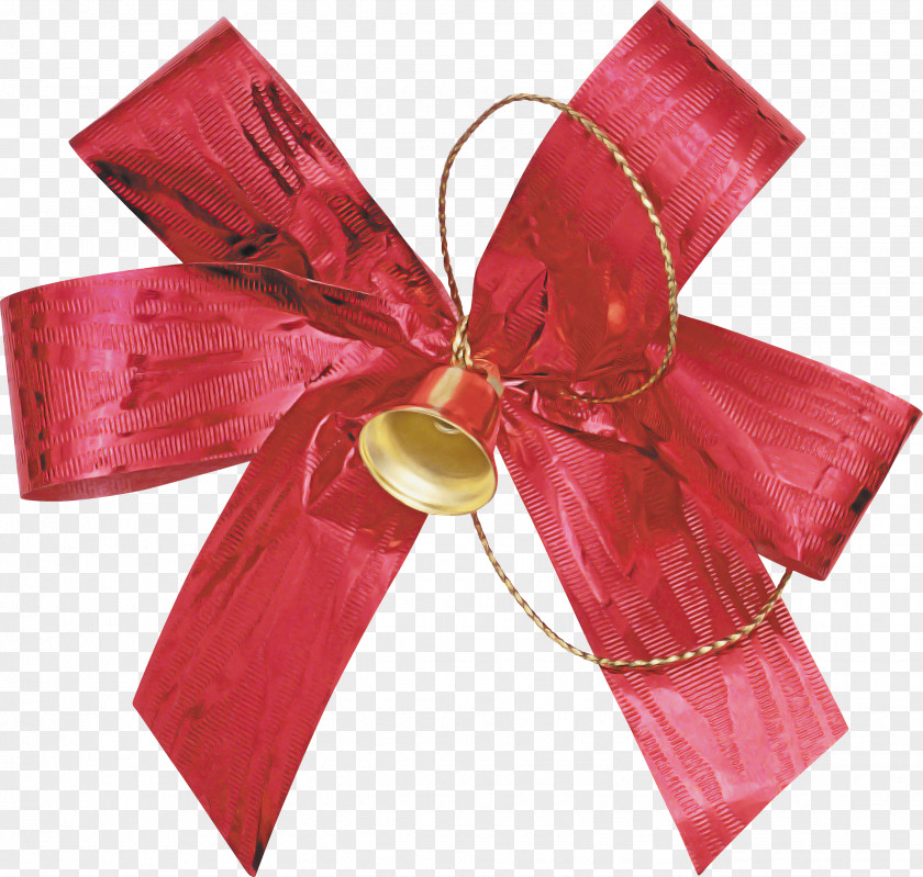 Ribbon Red Pink Gift Wrapping Present PNG