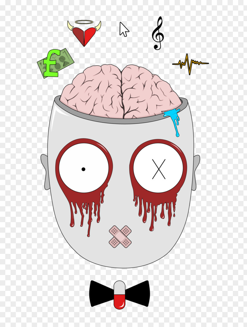 Selfportrait Brain Human Behavior Clip Art PNG