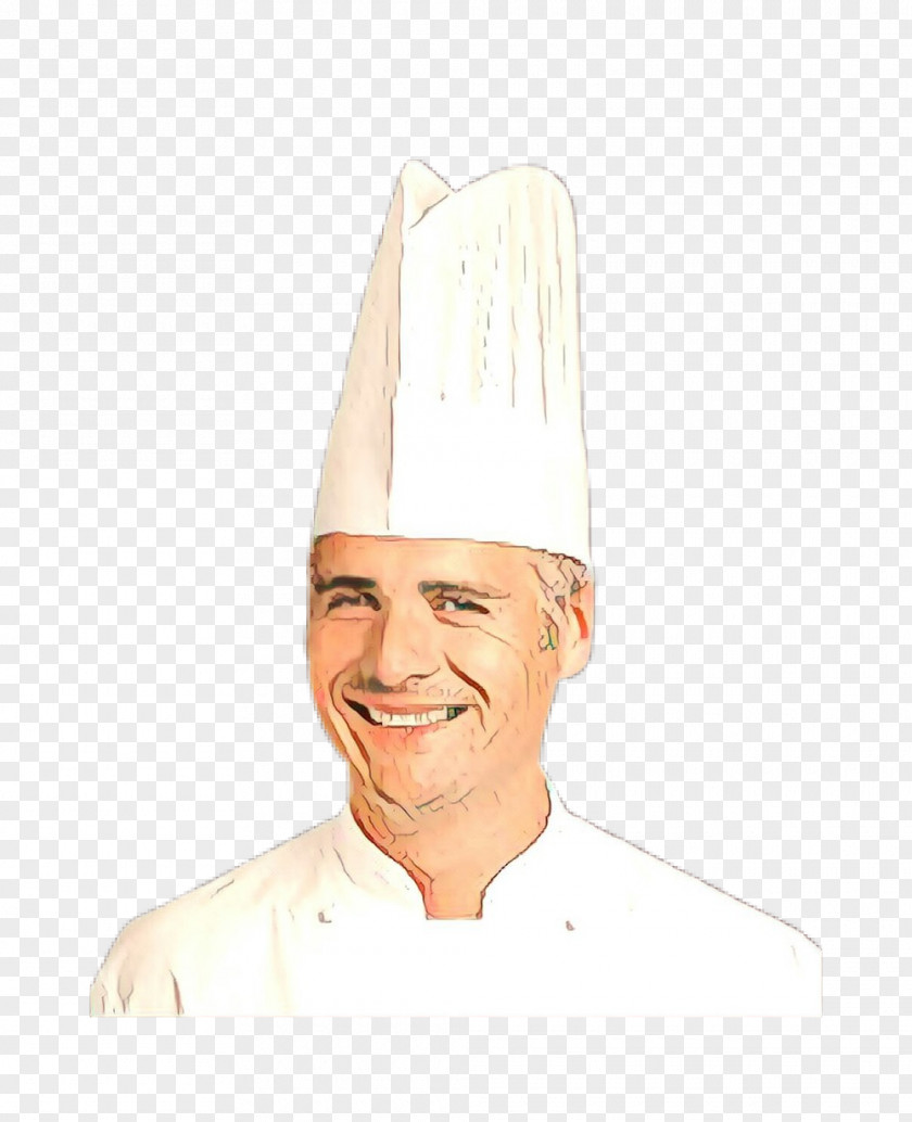 Side Cap Uniform Chef Hat PNG