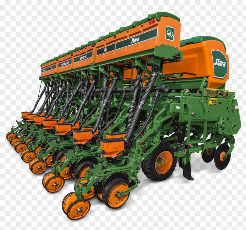 Tractor Planter Machine Stara Agriculture PNG