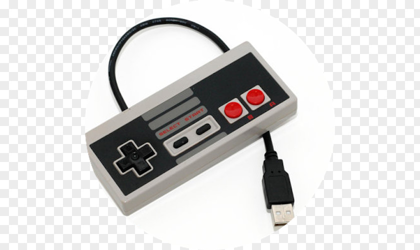 Usb Gamepad Super Nintendo Entertainment System Joystick Wii Game Controllers PNG