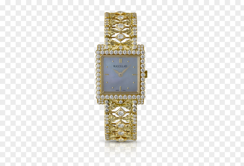 Watch Strap Bling-bling Silver PNG