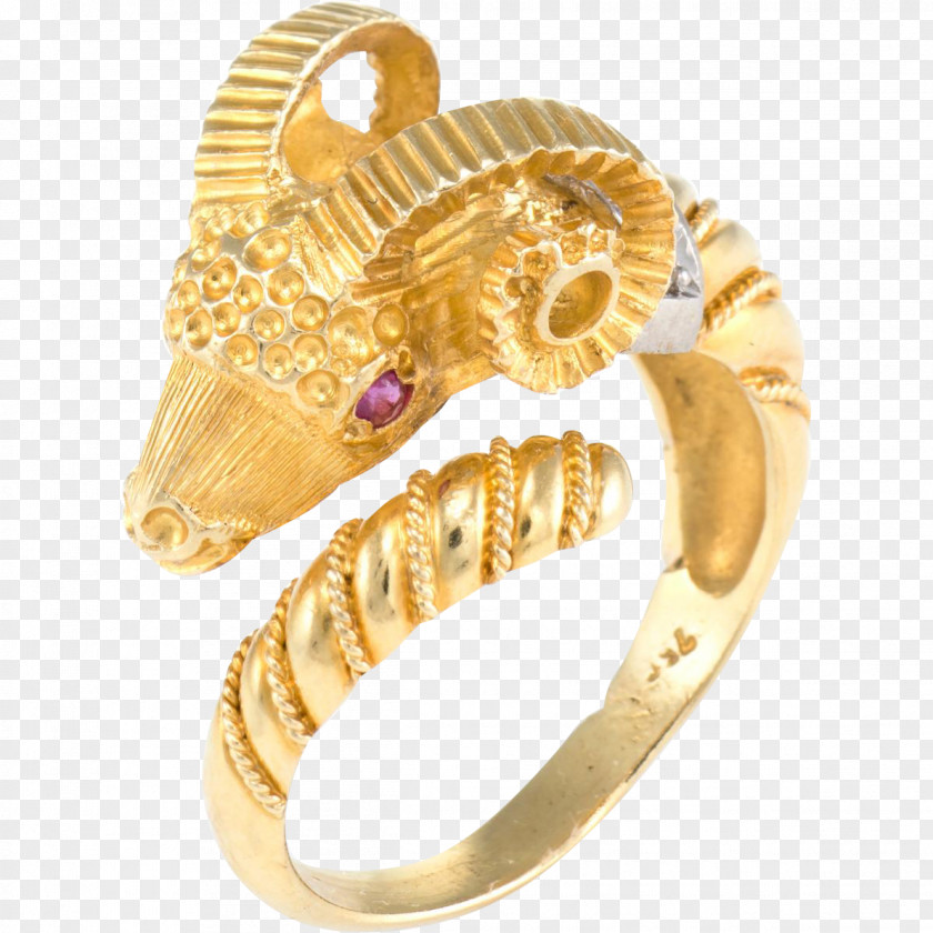 Aries Jewellery Gold Ring Gemstone Clothing Accessories PNG
