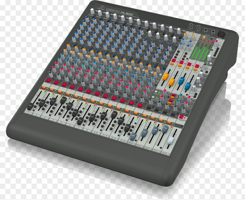 Audio Eq Mixer Mixers Microphone Behringer Xenyx Xl1600 BEHRINGER XENYX XL2400(海外取寄せ品) PNG