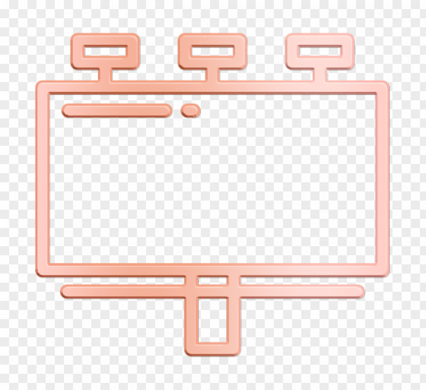 Billboard Icon City Elements PNG