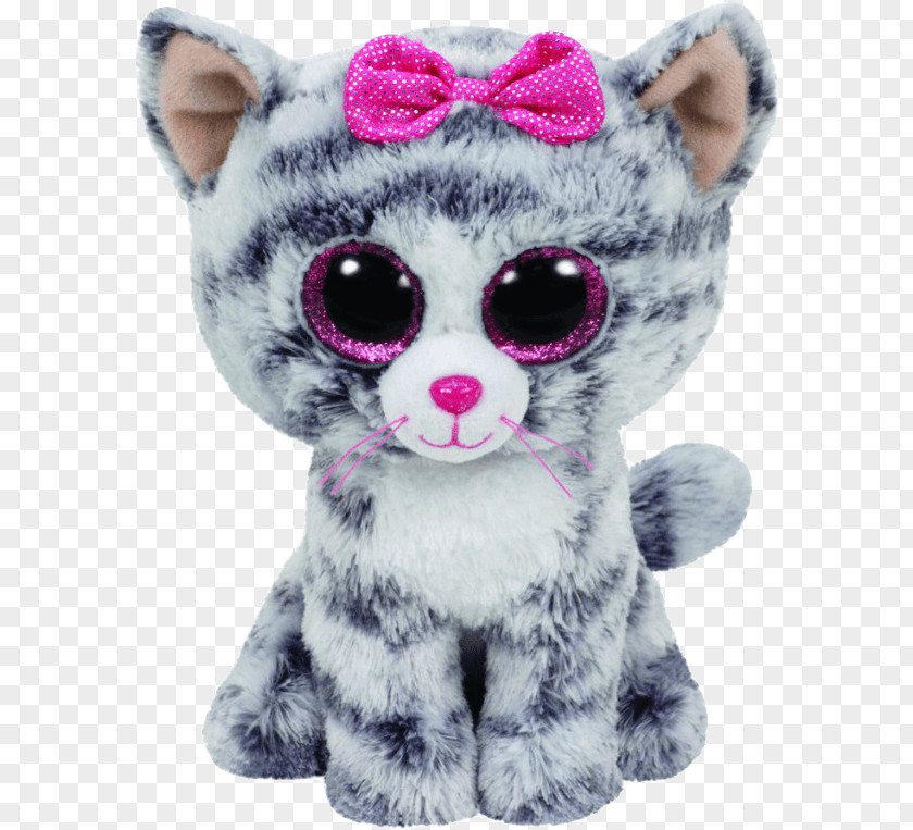 Cat Ty Inc. Pink Beanie Babies Stuffed Animals & Cuddly Toys PNG