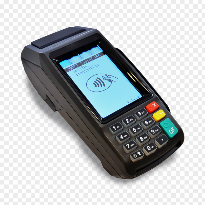 Credit Card Payment Terminal EMV Point Of Sale PNG